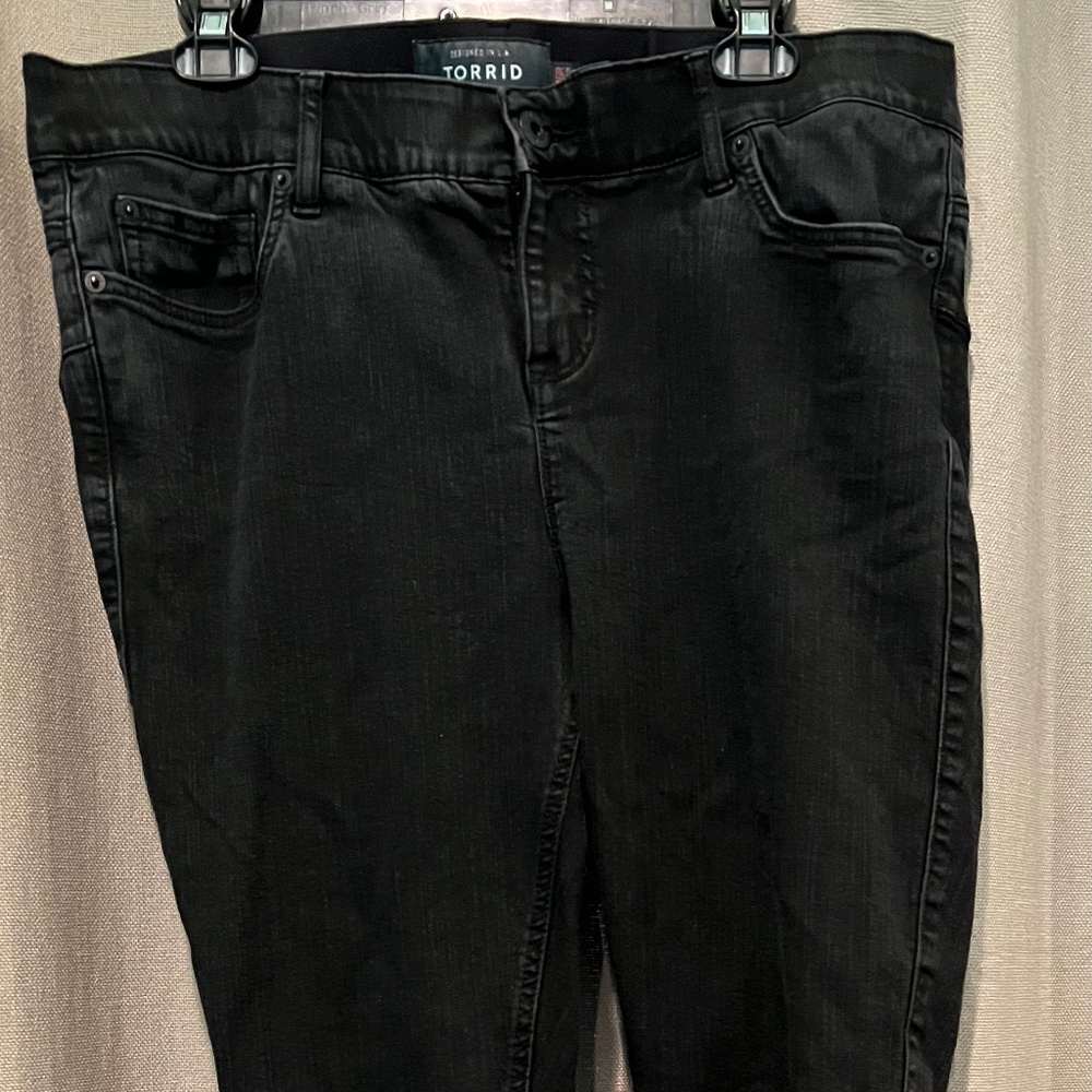 Black Jean Pants